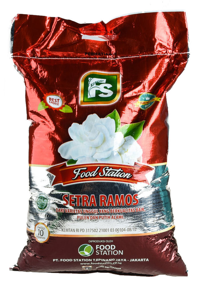 Beras Premium Kemasan 10 Kg