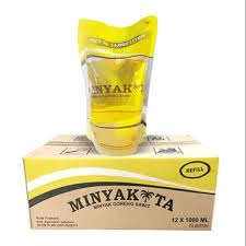 Minyak Goreng Kemasan Pouch 2 Liter