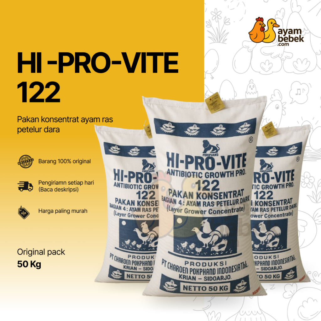 Pakan Ayam Konsentrat 511