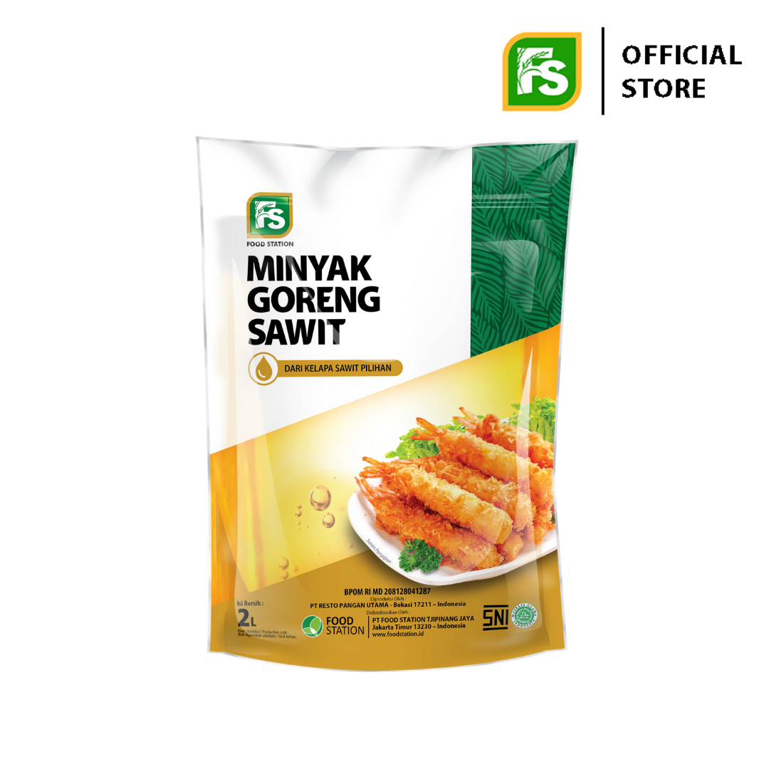 Minyak Goreng Sawit Kemasan